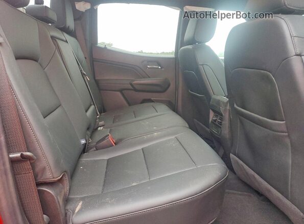 1GCPSCEK8T1225527 2026 CHEVROLET COLORADO Бордовый Вид задних сидений