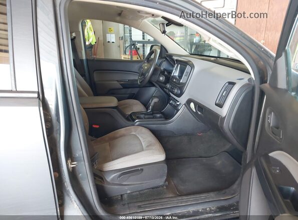 1GCPTBE19H1226191 2017 CHEVROLET COLORADO Gray Սալոնի դիմացի տեսք