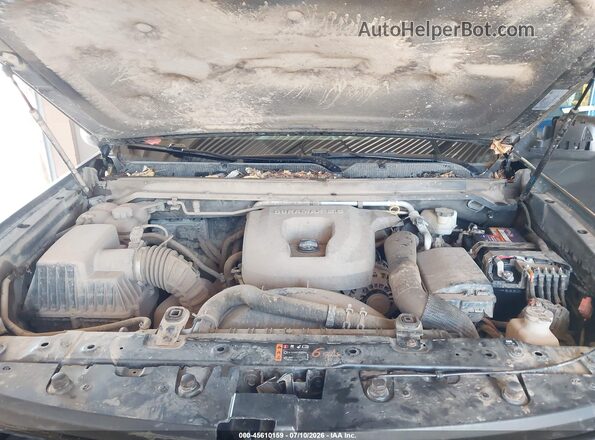 1GCPTBE19H1226191 2017 CHEVROLET COLORADO Gray Հետևի տեսք