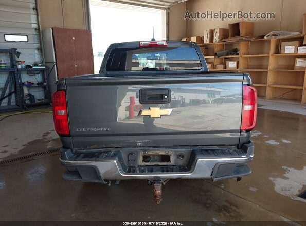 1GCPTBE19H1226191 2017 CHEVROLET COLORADO Gray 