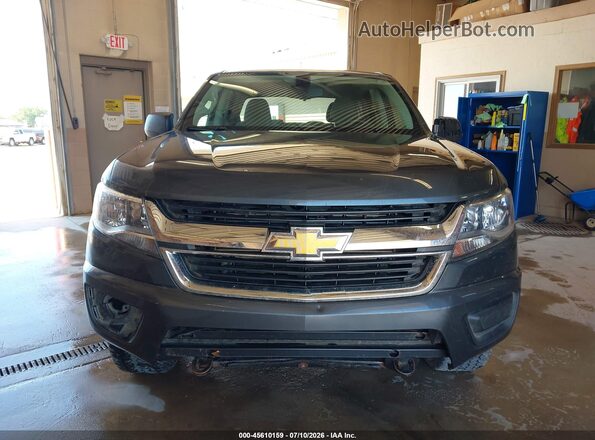 1GCPTBE19H1226191 2017 CHEVROLET COLORADO Gray 