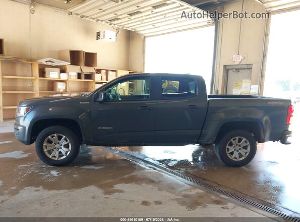 1GCPTBE19H1226191 2017 CHEVROLET COLORADO Gray 