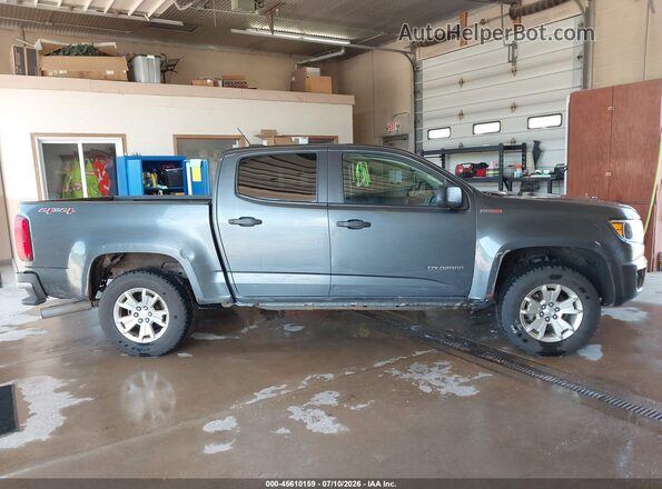 1GCPTBE19H1226191 2017 CHEVROLET COLORADO Gray 