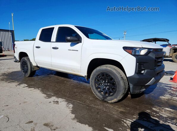 1GCPTBEK0S1139568 2025 CHEVROLET COLORADO White Front right