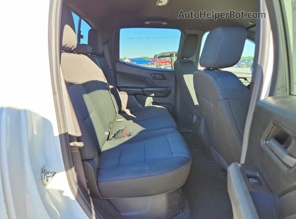 1GCPTBEK0S1139568 2025 CHEVROLET COLORADO White Rear seats view