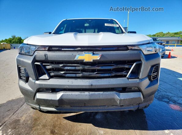 1GCPTBEK0S1139568 2025 CHEVROLET COLORADO White Front view