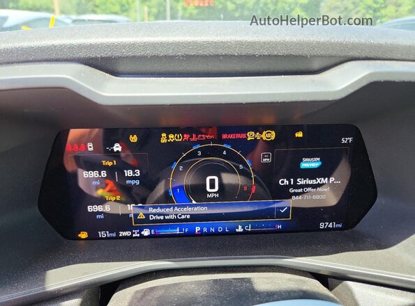 1GCPTBEK0S1139568 2025 CHEVROLET COLORADO White Instrument cluster view