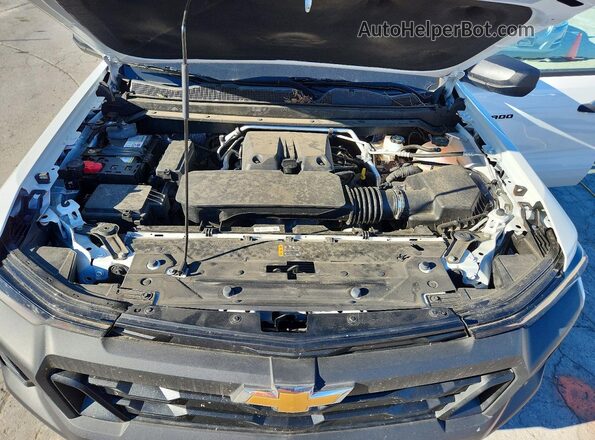 1GCPTBEK0S1139568 2025 CHEVROLET COLORADO White Rear interior view