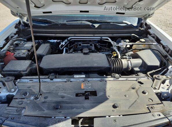 1GCPTBEK2R1104430 2024 CHEVROLET COLORADO White Սալոնի հետևի տեսք