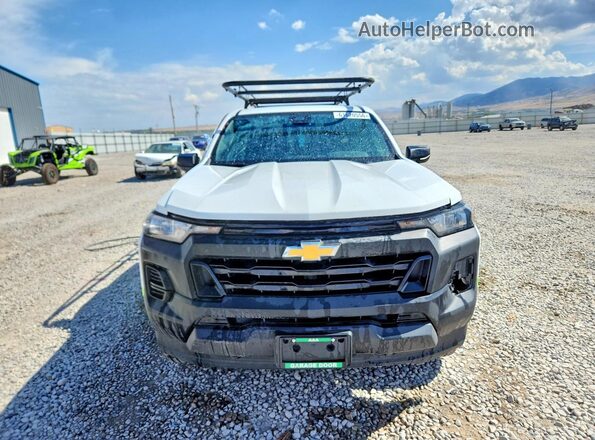 1GCPTBEK2R1104430 2024 CHEVROLET COLORADO White Դիմացի տեսք