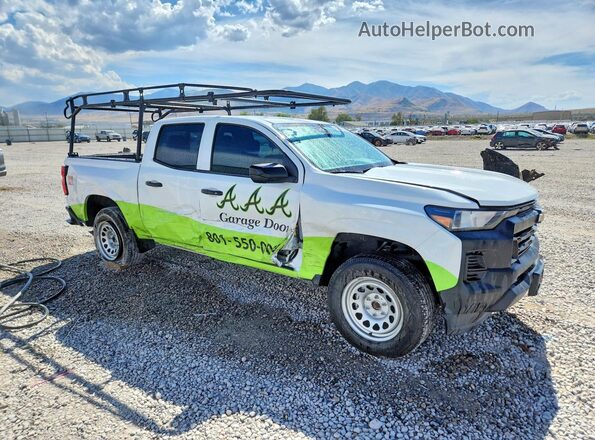 1GCPTBEK2R1104430 2024 CHEVROLET COLORADO White Առջևի աջ
