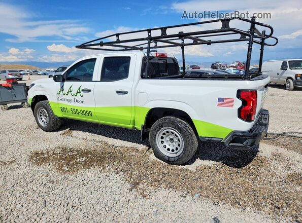 1GCPTBEK2R1104430 2024 CHEVROLET COLORADO White Հետևի ձախ