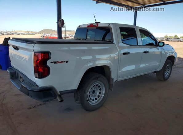 1GCPTBEK2S1213069 2025 CHEVROLET COLORADO White Задня права чверть