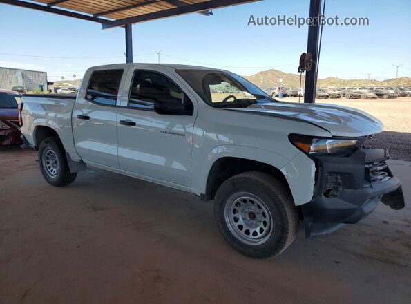 1GCPTBEK2S1213069 2025 CHEVROLET COLORADO White Передня права чверть