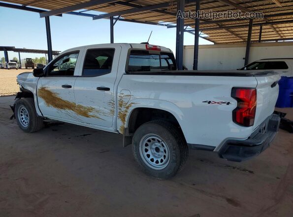 1GCPTBEK2S1213069 2025 CHEVROLET COLORADO White Задня ліва чверть