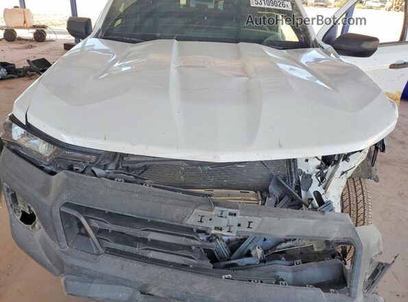 1GCPTBEK2S1213069 2025 CHEVROLET COLORADO White Вид задньої частини салону