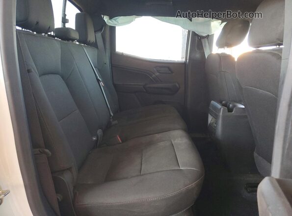 1GCPTBEK2S1213069 2025 CHEVROLET COLORADO White Вид задніх сидінь