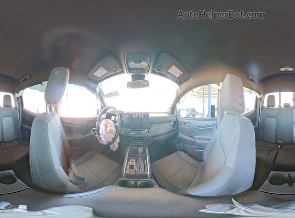 1GCPTBEK2S1213069 2025 CHEVROLET COLORADO White Вид наклейки з VIN-кодом