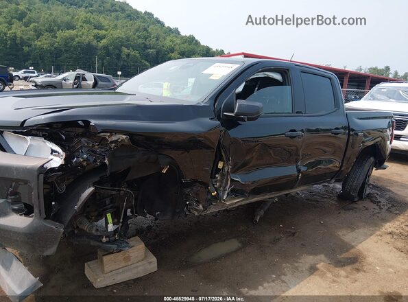 1GCPTBEK2T1145597 2026 CHEVROLET COLORADO Черный Вид спереди
