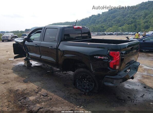 1GCPTBEK2T1145597 2026 CHEVROLET COLORADO Черный Задняя левая четверть
