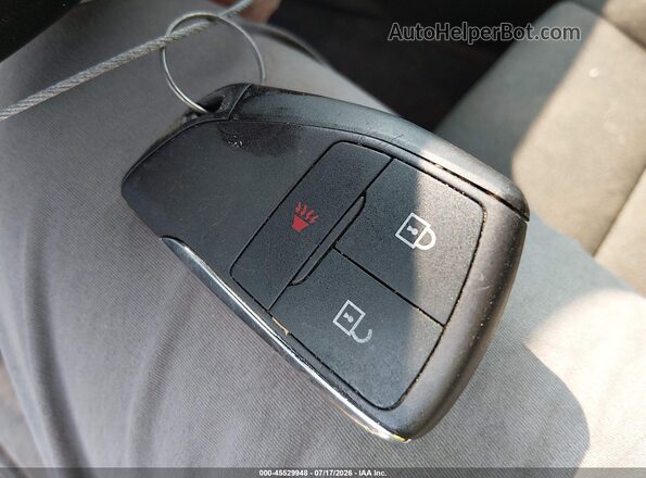 1GCPTBEK2T1145597 2026 CHEVROLET COLORADO Черный Вид панели приборов