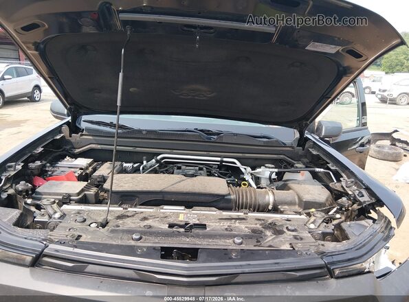 1GCPTBEK2T1145597 2026 CHEVROLET COLORADO Черный Вид сзади