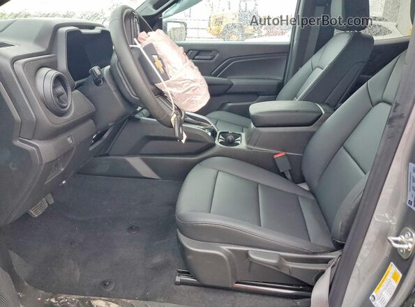 1GCPTBEK2T1208455 2026 CHEVROLET COLORADO Серый Вид салона спереди