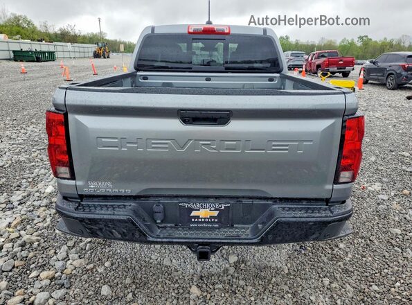 1GCPTBEK2T1208455 2026 CHEVROLET COLORADO Серый Вид сзади