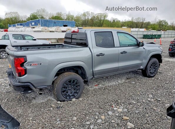 1GCPTBEK2T1208455 2026 CHEVROLET COLORADO Серый Задняя правая четверть