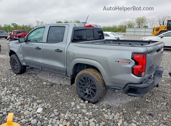 1GCPTBEK2T1208455 2026 CHEVROLET COLORADO Серый Задняя левая четверть