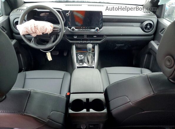 1GCPTBEK2T1208455 2026 CHEVROLET COLORADO Серый Вид панели приборов