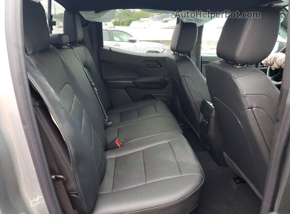 1GCPTBEK2T1208455 2026 CHEVROLET COLORADO Серый Вид задних сидений
