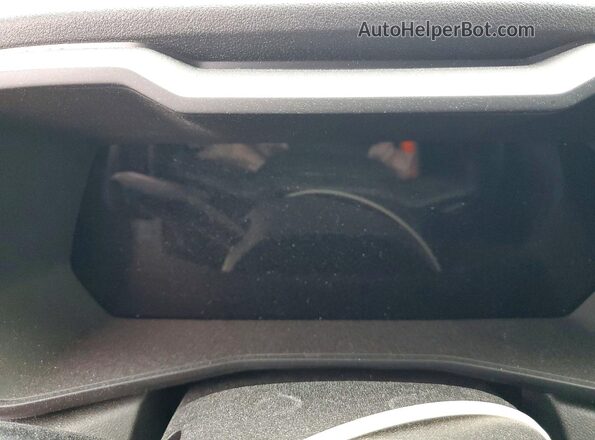 1GCPTBEK2T1208455 2026 CHEVROLET COLORADO Серый Вид щитка приборов