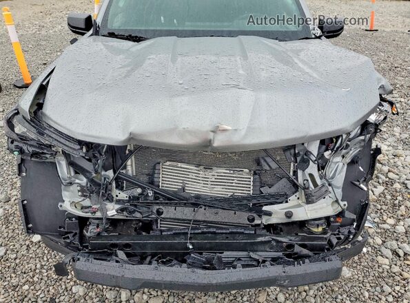 1GCPTBEK2T1208455 2026 CHEVROLET COLORADO Серый Вид задней части салона