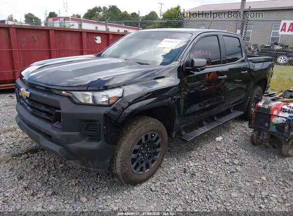 1GCPTBEK3T1150615 2026 CHEVROLET COLORADO Black Vista tres cuartos delantera izquierda