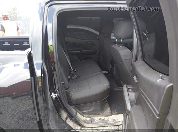1GCPTBEK3T1150615 2026 CHEVROLET COLORADO Black Vista de la etiqueta del VIN