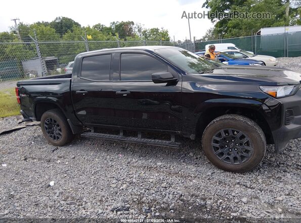 1GCPTBEK3T1150615 2026 CHEVROLET COLORADO Black Vista interior trasera