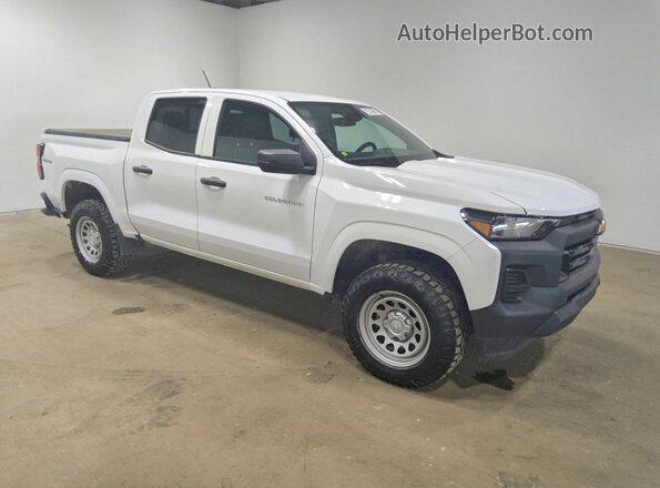 1GCPTBEK5P1132901 2023 CHEVROLET COLORADO Белый Передняя правая четверть