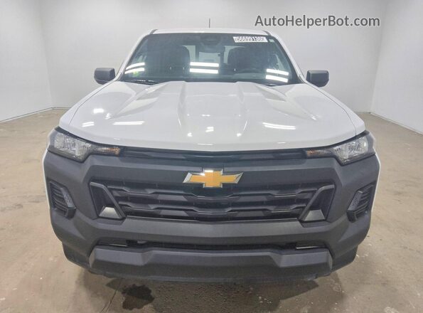 1GCPTBEK5P1132901 2023 CHEVROLET COLORADO Белый Вид спереди