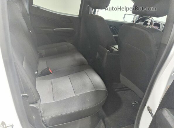 1GCPTBEK5P1132901 2023 CHEVROLET COLORADO Белый Вид задних сидений
