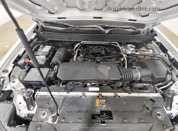 1GCPTBEK5P1132901 2023 CHEVROLET COLORADO Белый Вид задней части салона