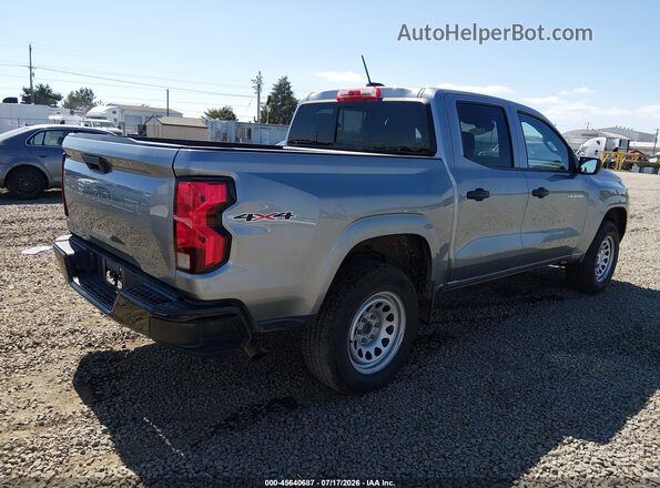 1GCPTBEK5R1110027 2024 CHEVROLET COLORADO Gray Trasero derecho