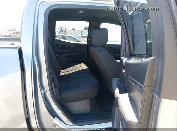 1GCPTBEK5R1110027 2024 CHEVROLET COLORADO Gray Vista de la etiqueta del VIN