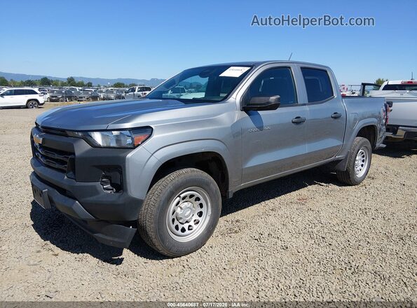 1GCPTBEK5R1110027 2024 CHEVROLET COLORADO Gray Vista tres cuartos delantera izquierda