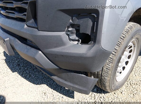 1GCPTBEK5R1110027 2024 CHEVROLET COLORADO Gray Vista frontal