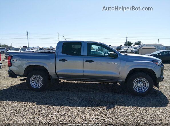 1GCPTBEK5R1110027 2024 CHEVROLET COLORADO Gray Vista interior trasera