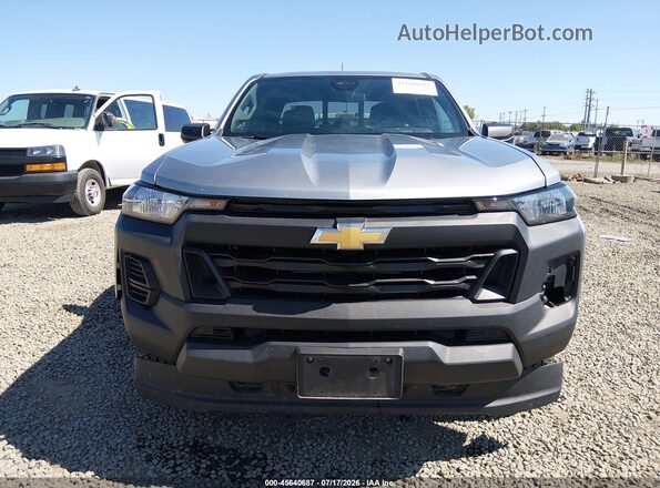 1GCPTBEK5R1110027 2024 CHEVROLET COLORADO Gray Vista del cuadro de instrumentos