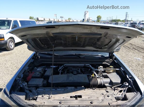 1GCPTBEK5R1110027 2024 CHEVROLET COLORADO Gray Vista trasera