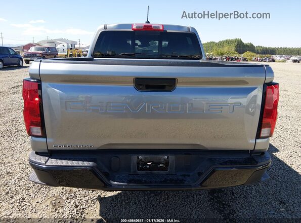 1GCPTBEK5R1110027 2024 CHEVROLET COLORADO Gray 