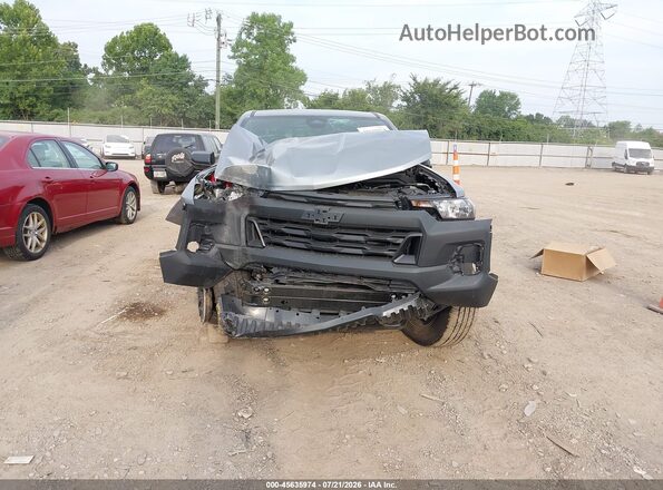 1GCPTBEK6T1150589 2026 CHEVROLET COLORADO Gray Instrument cluster view